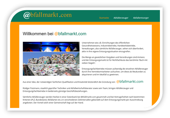 Abfallmarkt.com Familie Putzmann