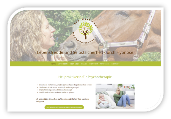 Eva Weinmayr Hypnosetherapie