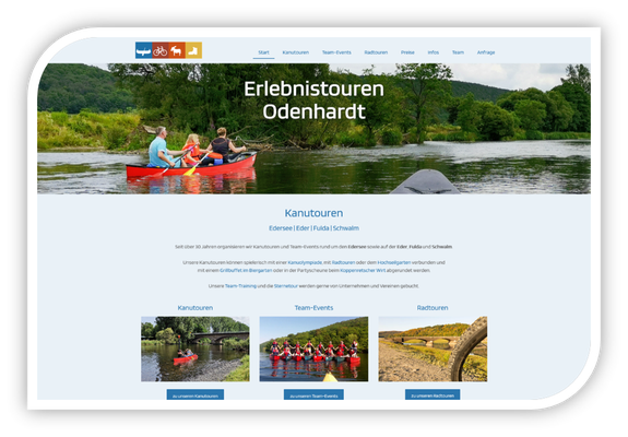 Erlebnistouren Odenhardt an der Eder