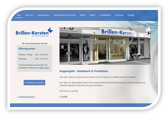 Brillen Kersten Korbach