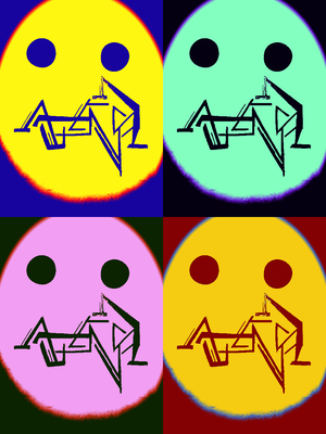 Pop ARt Face