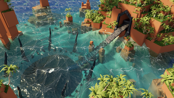 Early stage concepts to a novel I am writing on. Done in Blender