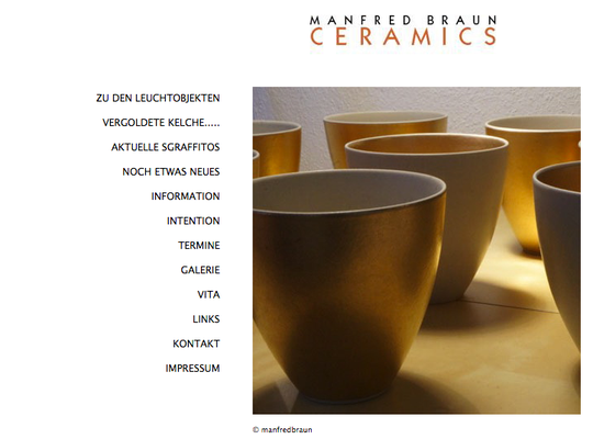Manfred Braun Ceramics , Dannenfels
