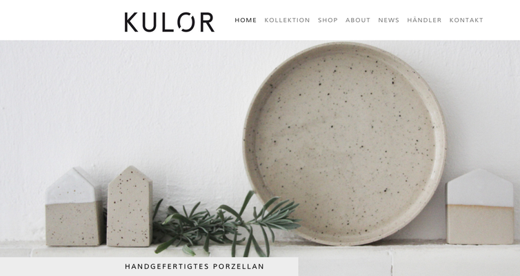 Kulør Porzellan Karlsruhe