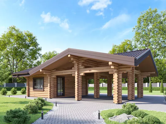 garage bois , kit garage en bois , garage bois en rondin , garage bois en fuste , garage bois madrier grosse section , fabricant garage bois , constructeur garage bois , plan garage bois , garage double , construire garage bois , prix garage bois , garage