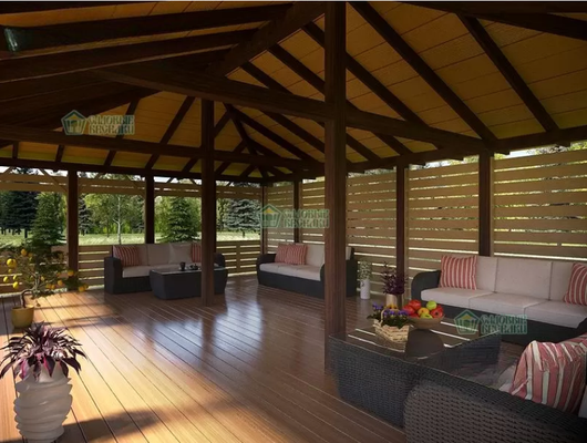 gazebo en bois gazebo terrasse pergola en bois fait maison , fabricant pergola 