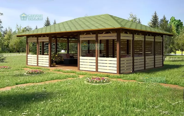 gazebo en bois gazebo terrasse pergola en bois fait maison , fabricant pergola 