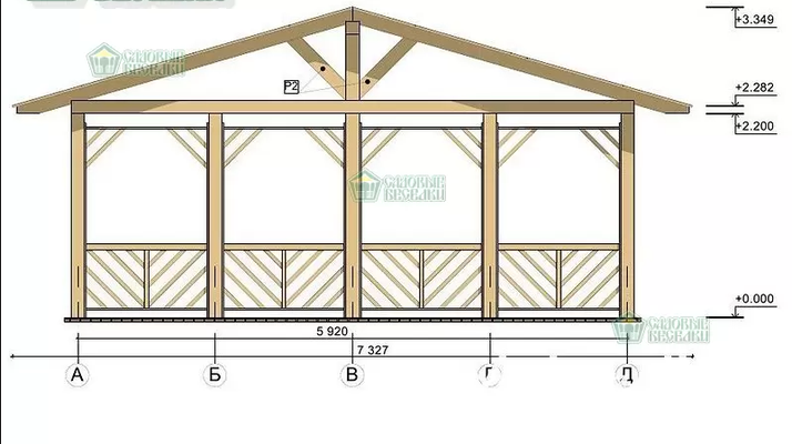 gazebo en bois gazebo terrasse pergola en bois fait maison , fabricant pergola 