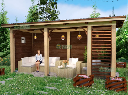 gazebo en bois gazebo terrasse pergola en bois fait maison , fabricant pergola 