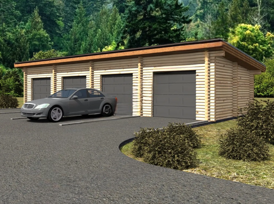 Construction garage plan garage