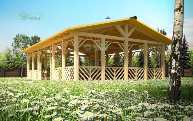 gazebo en bois gazebo terrasse pergola en bois fait maison , fabricant pergola 