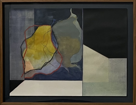Plec_02 . aquarel·la, guasch i ceres . 56x43 cm.