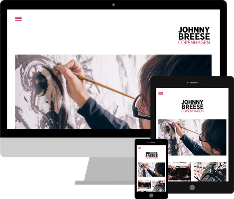 Jimdo Dummy Künstler