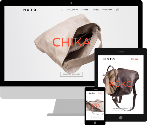 Jimdo Webdesign Edition Noto