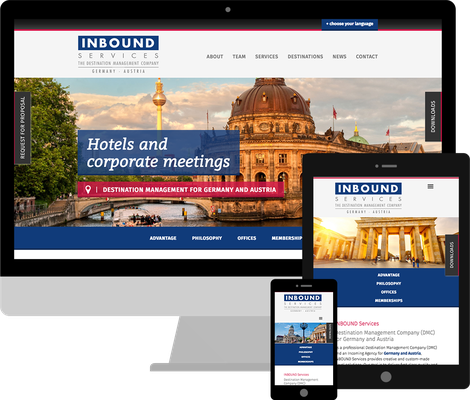 Jimdo Webdesign Inbound Services