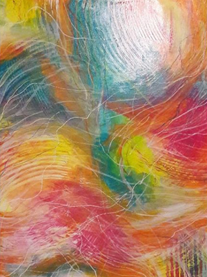 Royalty I - Acryl auf Leinwand - 40x50cm