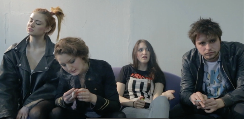 Maria Strauß, Elisa Merkens, Verena Maria Bauer, Andreas Gaida