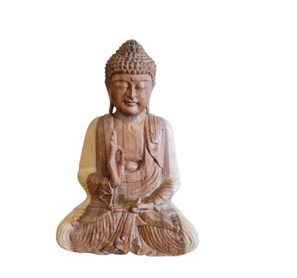 Buddha di due misure: hh80cm e h50cm