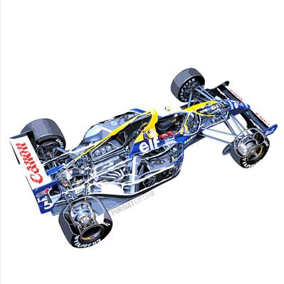 F1 WILLIAMS RENAULT