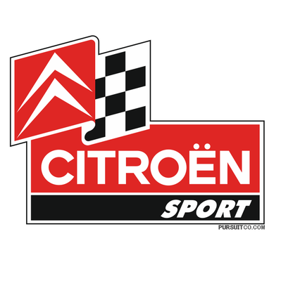 CITROEN SPORT BANDERA