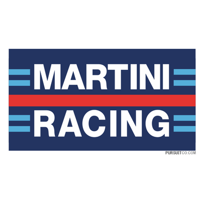 MARTINI RACING RECTANGULAR
