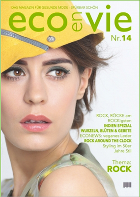 EcoenVie Magazin Nr.14 - das Magazin für gesunde Mode