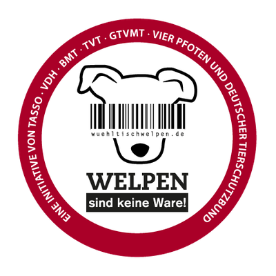 Gesunde Welpen aus kontrollierter Zucht