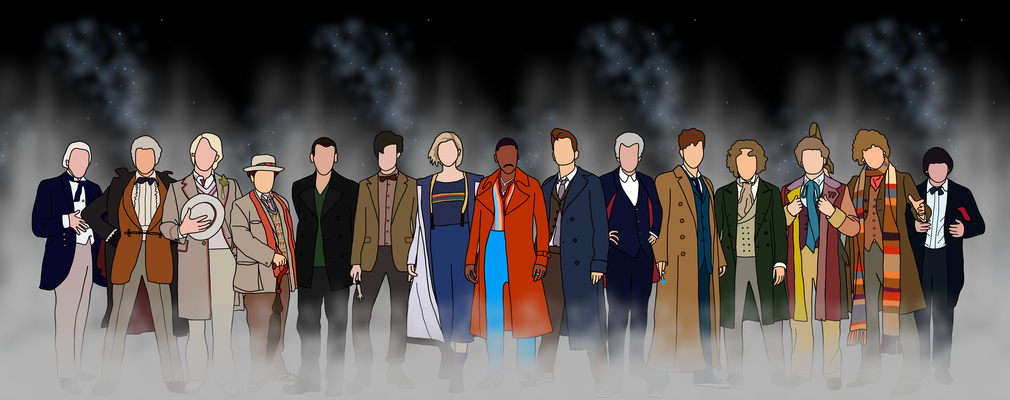 Der Doctor – Doctor Who – Header auf Twitter