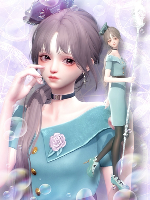 彼女の得意魔法は水魔法なんだとか。きっと美しい魔法を見せてくれることでしょう。