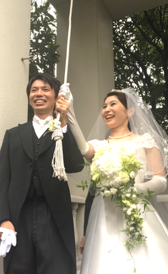 19年9月14日 土 シャロンゴスペルチャーチ高崎にて 持田夫妻の結婚式に出席いたしました 2570パスポートロータリークラブ 国際ロータリー第２５７０地区