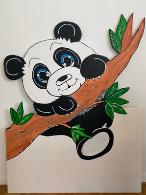 Motiv 14 Panda am Baum