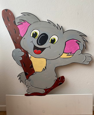 Motiv 21 Koala am Baum