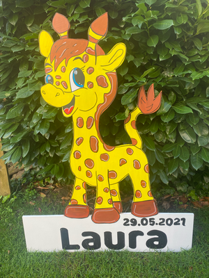 Motiv 42 Giraffe