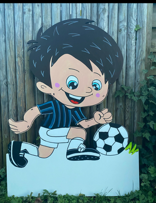 Motiv 17 Fussballspieler