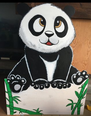 Motiv 15 Panda sitzend