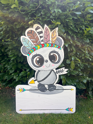Panda Indianer
