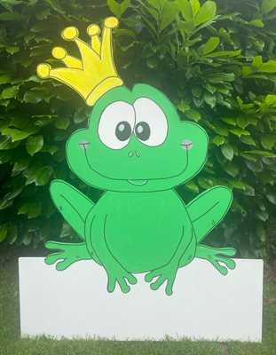 Motiv 9 Frosch