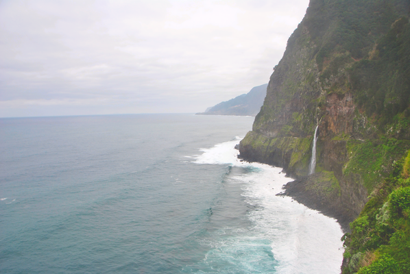Wasserfall Madeira