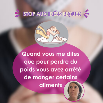aliment interdit dans un régime