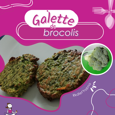 Galette de brocolis