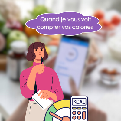 Arrêter de compter les calories