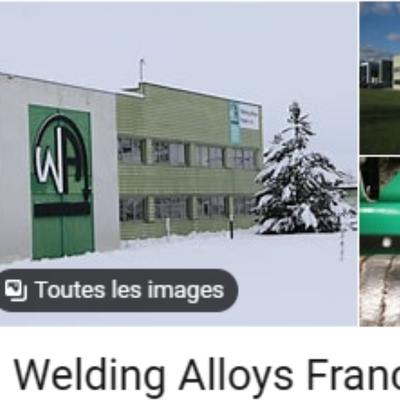 Welding alloys france