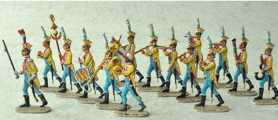 Musik Leichte Infanterie 17. Regiment 1809