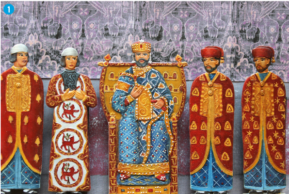 Nikephoros III. Botaneiates und seine Höflinge
