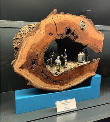 Zinnfiguren einmal anders präsentiert