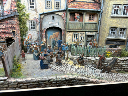 Einzelszene aus Sayk/Bock - mitte