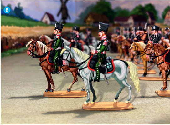 Leibhusaren-Regiment Nr. 1 - Jäger 