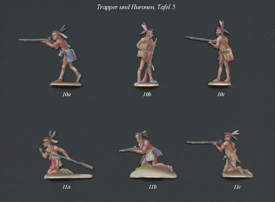 Trapper und Huronen - Tafel 5