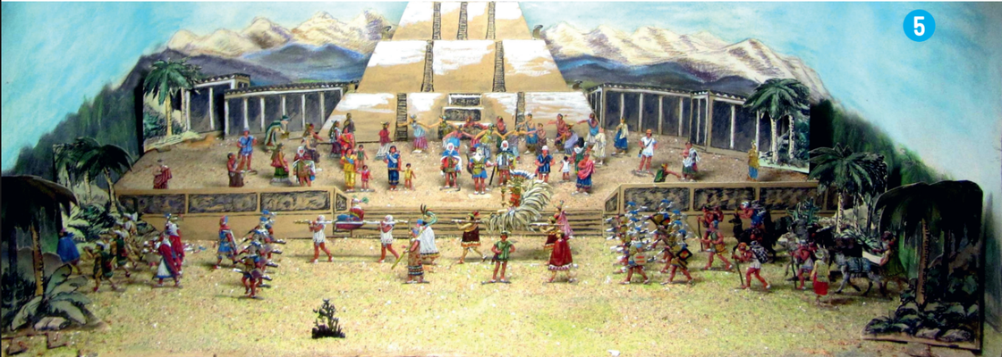 Maisblütenfest der Inkas