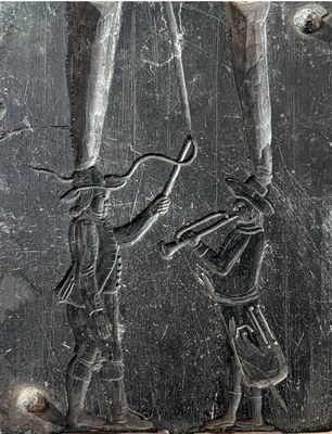 Alte Zinnfigurenformen